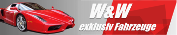 W&W exklusiv Fahrzeuge